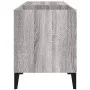 Plattenschrank aus grauem Sonoma-Sperrholz, 84,5 x 38 x 48 cm von vidaXL, CD- und DVD-Speicher - Ref: Foro24-831955, Preis: 6...
