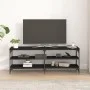 Schwarzer TV-Schrank aus Sperrholz, 140 x 30 x 50 cm von vidaXL, TV-Möbel - Ref: Foro24-826744, Preis: 65,18 €, Rabatt: %
