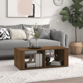Couchtisch aus braunem Eichensperrholz 100x50x36 cm von vidaXL, Couchtisch - Ref: Foro24-816527, Preis: 45,00 €, Rabatt: %