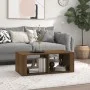 Couchtisch aus braunem Eichensperrholz 100x50x36 cm von vidaXL, Couchtisch - Ref: Foro24-816527, Preis: 44,56 €, Rabatt: %