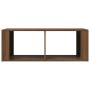 Couchtisch aus braunem Eichensperrholz 100x50x36 cm von vidaXL, Couchtisch - Ref: Foro24-816527, Preis: 45,00 €, Rabatt: %