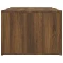 Mesa de centro madera contrachapada roble marrón 100x50x36 cm de vidaXL, Mesas de centro - Ref: Foro24-816527, Precio: 44,56 ...