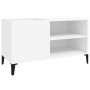 Sperrholz-Disc-Schrank weiß 84,5x38x48 cm von vidaXL, CD- und DVD-Speicher - Ref: Foro24-831949, Preis: 57,02 €, Rabatt: %