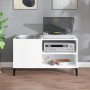 Sperrholz-Disc-Schrank weiß 84,5x38x48 cm von vidaXL, CD- und DVD-Speicher - Ref: Foro24-831949, Preis: 57,02 €, Rabatt: %