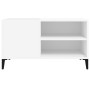 Sperrholz-Disc-Schrank weiß 84,5x38x48 cm von vidaXL, CD- und DVD-Speicher - Ref: Foro24-831949, Preis: 57,02 €, Rabatt: %