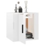 Wand-TV-Schränke 2 Stück glänzend weiß 40x34,5x40 cm von vidaXL, TV-Möbel - Ref: Foro24-816645, Preis: 49,83 €, Rabatt: %