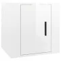 Wand-TV-Schränke 2 Stück glänzend weiß 40x34,5x40 cm von vidaXL, TV-Möbel - Ref: Foro24-816645, Preis: 49,32 €, Rabatt: %