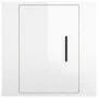 Wand-TV-Schränke 2 Stück glänzend weiß 40x34,5x40 cm von vidaXL, TV-Möbel - Ref: Foro24-816645, Preis: 49,32 €, Rabatt: %