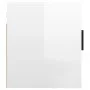 Wand-TV-Schränke 2 Stück glänzend weiß 40x34,5x40 cm von vidaXL, TV-Möbel - Ref: Foro24-816645, Preis: 49,32 €, Rabatt: %