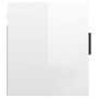 Wand-TV-Schränke 2 Stück glänzend weiß 40x34,5x40 cm von vidaXL, TV-Möbel - Ref: Foro24-816645, Preis: 49,83 €, Rabatt: %