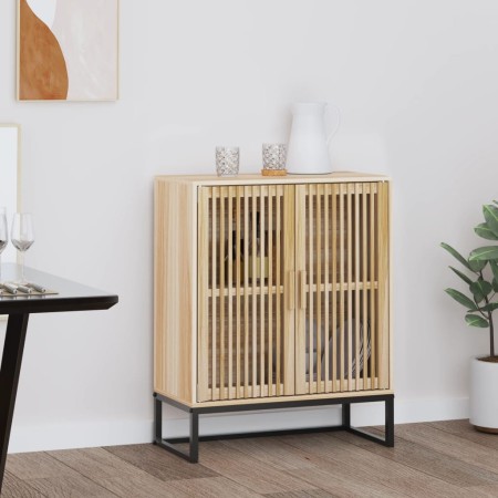 Sperrholz-Sideboard 60x30x75 cm von vidaXL, Schließfächer und Lagerschränke - Ref: Foro24-352111, Preis: 98,63 €, Rabatt: %