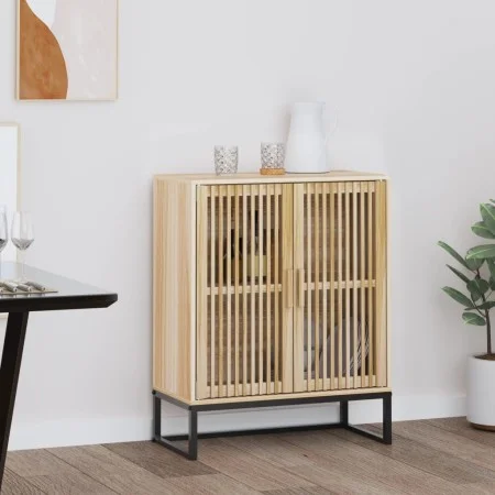 Sperrholz-Sideboard 60x30x75 cm von vidaXL, Schließfächer und Lagerschränke - Ref: Foro24-352111, Preis: 97,11 €, Rabatt: %