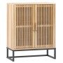 Sperrholz-Sideboard 60x30x75 cm von vidaXL, Schließfächer und Lagerschränke - Ref: Foro24-352111, Preis: 98,63 €, Rabatt: %