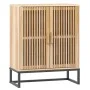 Sperrholz-Sideboard 60x30x75 cm von vidaXL, Schließfächer und Lagerschränke - Ref: Foro24-352111, Preis: 97,11 €, Rabatt: %