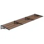 Schwarzes Polycarbonat-Türvordach 358,5 x 90 cm von vidaXL, Markisen - Ref: Foro24-153702, Preis: 107,39 €, Rabatt: %