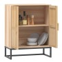 Sperrholz-Sideboard 60x30x75 cm von vidaXL, Schließfächer und Lagerschränke - Ref: Foro24-352111, Preis: 98,63 €, Rabatt: %