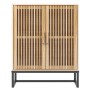 Sperrholz-Sideboard 60x30x75 cm von vidaXL, Schließfächer und Lagerschränke - Ref: Foro24-352111, Preis: 98,63 €, Rabatt: %