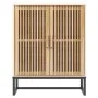 Sperrholz-Sideboard 60x30x75 cm von vidaXL, Schließfächer und Lagerschränke - Ref: Foro24-352111, Preis: 97,11 €, Rabatt: %