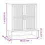 Plywood sideboard 60x30x75 cm by vidaXL, Lockers and storage cabinets - Ref: Foro24-352111, Price: 90,91 €, Discount: %