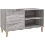 Plattenschrank aus grauem Sonoma-Sperrholz, 84,5 x 38 x 48 cm von vidaXL, CD- und DVD-Speicher - Ref: Foro24-831947, Preis: 5...