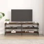 TV-Schrank aus braunem Eichensperrholz, 140 x 30 x 50 cm von vidaXL, TV-Möbel - Ref: Foro24-826748, Preis: 67,08 €, Rabatt: %