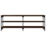 TV-Schrank aus braunem Eichensperrholz, 140 x 30 x 50 cm von vidaXL, TV-Möbel - Ref: Foro24-826748, Preis: 67,98 €, Rabatt: %