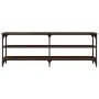 TV-Schrank aus braunem Eichensperrholz, 140 x 30 x 50 cm von vidaXL, TV-Möbel - Ref: Foro24-826748, Preis: 67,08 €, Rabatt: %