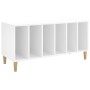 Weißer Plattenschrank aus Sperrholz, 100 x 38 x 48 cm von vidaXL, CD- und DVD-Speicher - Ref: Foro24-831973, Preis: 89,19 €, ...