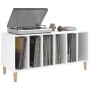 Weißer Plattenschrank aus Sperrholz, 100 x 38 x 48 cm von vidaXL, CD- und DVD-Speicher - Ref: Foro24-831973, Preis: 89,19 €, ...