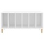 Weißer Plattenschrank aus Sperrholz, 100 x 38 x 48 cm von vidaXL, CD- und DVD-Speicher - Ref: Foro24-831973, Preis: 89,19 €, ...