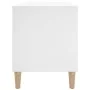 Weißer Plattenschrank aus Sperrholz, 100 x 38 x 48 cm von vidaXL, CD- und DVD-Speicher - Ref: Foro24-831973, Preis: 87,86 €, ...