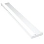 Duschwandregal aus verchromtem Aluminium, 90 cm von vidaXL, Badezimmerzubehör - Ref: Foro24-153621, Preis: 47,98 €, Rabatt: %