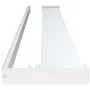 Estante de pared de ducha aluminio cromado 90 cm de vidaXL, Accesorios para el baño - Ref: Foro24-153621, Precio: 47,19 €, De...