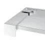 Estante de pared de ducha aluminio cromado 90 cm de vidaXL, Accesorios para el baño - Ref: Foro24-153621, Precio: 47,19 €, De...
