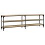 TV-Schrank aus Sonoma-Eichensperrholz, 160 x 30 x 50 cm von vidaXL, TV-Möbel - Ref: Foro24-826750, Preis: 72,16 €, Rabatt: %