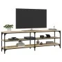 Mueble de TV madera contrachapada roble Sonoma 160x30x50 cm de vidaXL, Muebles TV - Ref: Foro24-826750, Precio: 70,97 €, Desc...