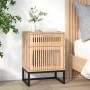 Nachttische 2 Stück Eisen und Sperrholz 40x30x55,5 cm von vidaXL, Nachttische - Ref: Foro24-352096, Preis: 97,85 €, Rabatt: %
