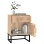 Nachttische 2 Stück Eisen und Sperrholz 40x30x55,5 cm von vidaXL, Nachttische - Ref: Foro24-352096, Preis: 97,85 €, Rabatt: %