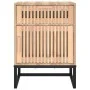 Nachttische 2 Stück Eisen und Sperrholz 40x30x55,5 cm von vidaXL, Nachttische - Ref: Foro24-352096, Preis: 97,85 €, Rabatt: %