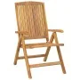 Reclining garden chairs, set of 4, made of solid teak wood. by vidaXL, Garden chairs - Ref: Foro24-3154923, Price: 606,77 €, ...