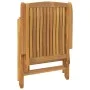 Reclining garden chairs, set of 4, made of solid teak wood. by vidaXL, Garden chairs - Ref: Foro24-3154923, Price: 606,77 €, ...