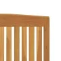 Reclining garden chairs, set of 4, made of solid teak wood. by vidaXL, Garden chairs - Ref: Foro24-3154923, Price: 606,77 €, ...