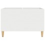 Weißer Plattenschrank aus Sperrholz, 74,5 x 38 x 48 cm von vidaXL, CD- und DVD-Speicher - Ref: Foro24-831957, Preis: 38,05 €,...