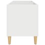 Weißer Plattenschrank aus Sperrholz, 74,5 x 38 x 48 cm von vidaXL, CD- und DVD-Speicher - Ref: Foro24-831957, Preis: 38,05 €,...