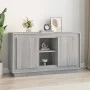 Sonoma graues Sperrholz-Sideboard 102x35x60 cm von vidaXL, Sideboards - Ref: Foro24-831883, Preis: 112,66 €, Rabatt: %