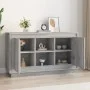 Sonoma graues Sperrholz-Sideboard 102x35x60 cm von vidaXL, Sideboards - Ref: Foro24-831883, Preis: 112,66 €, Rabatt: %