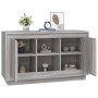 Sonoma graues Sperrholz-Sideboard 102x35x60 cm von vidaXL, Sideboards - Ref: Foro24-831883, Preis: 114,94 €, Rabatt: %