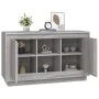 Sonoma graues Sperrholz-Sideboard 102x35x60 cm von vidaXL, Sideboards - Ref: Foro24-831883, Preis: 112,66 €, Rabatt: %