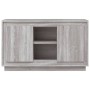Sonoma graues Sperrholz-Sideboard 102x35x60 cm von vidaXL, Sideboards - Ref: Foro24-831883, Preis: 114,94 €, Rabatt: %