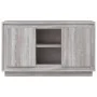 Sonoma gray plywood sideboard 102x35x60 cm by vidaXL, Sideboards - Ref: Foro24-831883, Price: 112,64 €, Discount: %